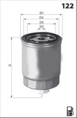 Lucas Filters LFDS112 - Горивен филтър vvparts.bg