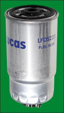 Lucas Filters LFDS223 - Горивен филтър vvparts.bg