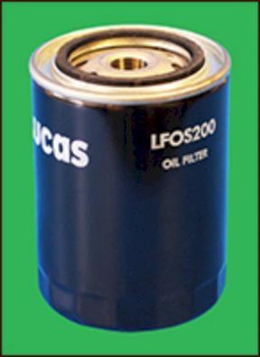 Lucas Filters LFOS200 - Маслен филтър vvparts.bg