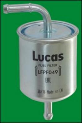 Lucas Filters LFPF049 - Горивен филтър vvparts.bg