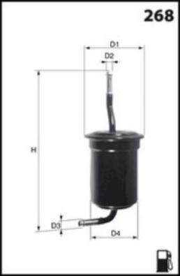 Lucas Filters LFPF049 - Горивен филтър vvparts.bg