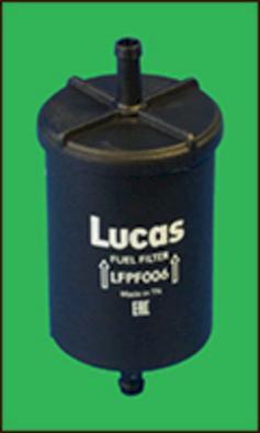 Lucas Filters LFPF006 - Горивен филтър vvparts.bg