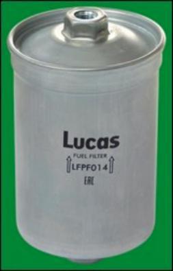 Lucas Filters LFPF014 - Горивен филтър vvparts.bg