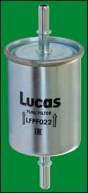 Lucas Filters LFPF022 - Горивен филтър vvparts.bg