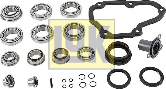 LUK 462 0056 10 - Ремонтен к-кт, ръчна скоростна кутия vvparts.bg