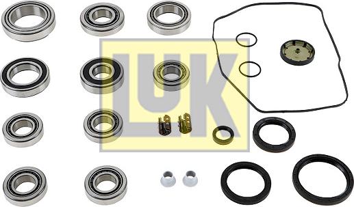 LUK 462 0057 10 - Ремонтен к-кт, ръчна скоростна кутия vvparts.bg