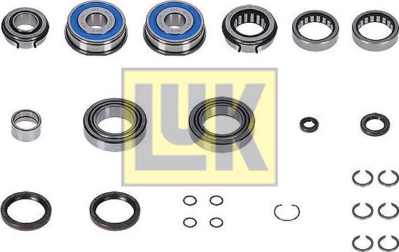 LUK 462 0396 10 - Ремонтен к-кт, ръчна скоростна кутия vvparts.bg