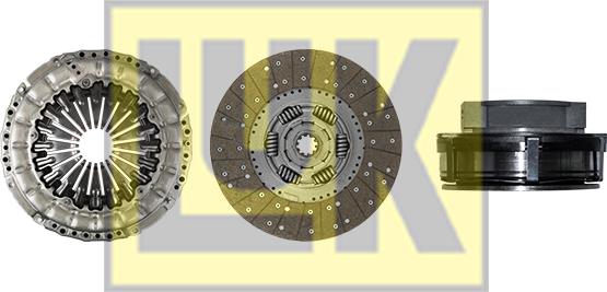 LUK 640 3049 00 - Комплект съединител vvparts.bg