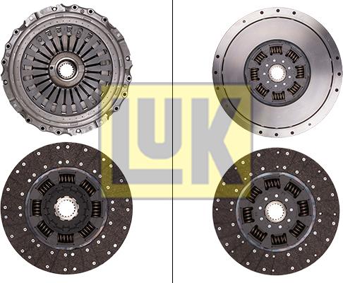 LUK 640 3006 18 - Комплект съединител vvparts.bg