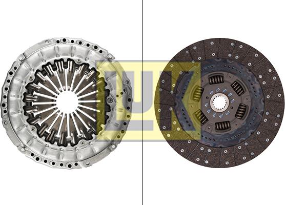 LUK 640 3014 09 - Комплект съединител vvparts.bg