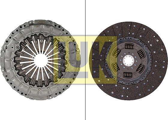 LUK 640 3130 09 - Комплект съединител vvparts.bg