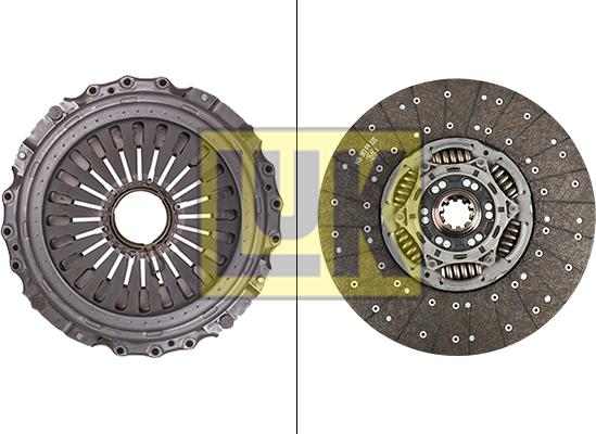 LUK 643 3013 09 - Комплект съединител vvparts.bg