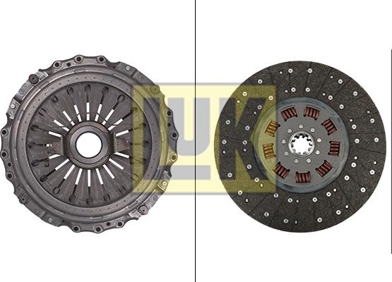 LUK 643 3024 00 - Комплект съединител vvparts.bg