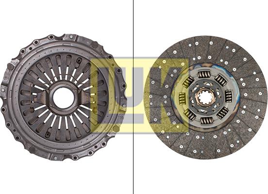 LUK 643 3183 00 - Комплект съединител vvparts.bg