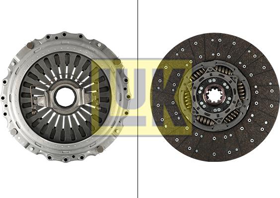 LUK 643 3350 00 - Комплект съединител vvparts.bg