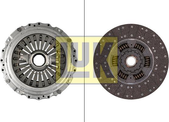 LUK 643 3319 00 - Комплект съединител vvparts.bg