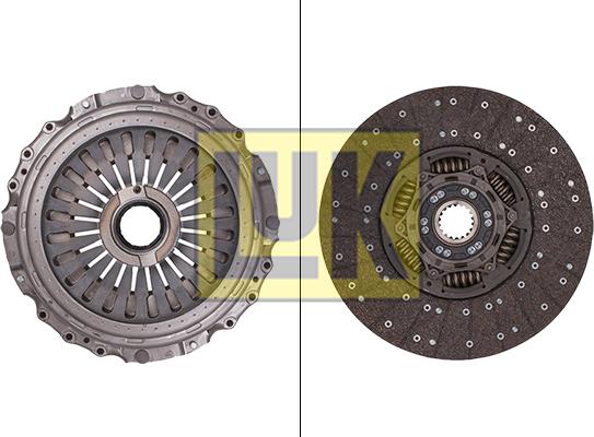 LUK 643 3316 00 - Комплект съединител vvparts.bg