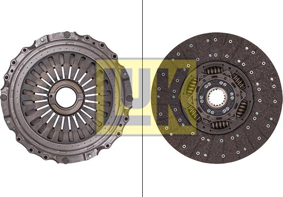 LUK 643 3292 00 - Комплект съединител vvparts.bg