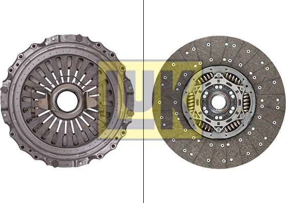 LUK 643 3204 00 - Комплект съединител vvparts.bg