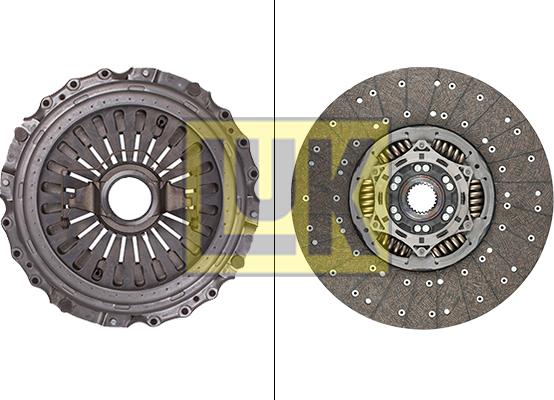 LUK 643 3211 00 - Комплект съединител vvparts.bg