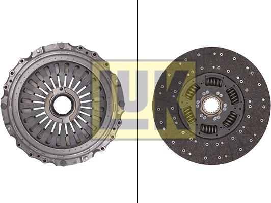 LUK 643 3213 00 - Комплект съединител vvparts.bg