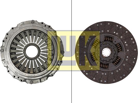 LUK 643 3288 09 - Комплект съединител vvparts.bg