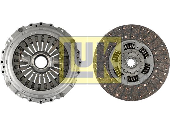 LUK 643 3230 00 - Комплект съединител vvparts.bg