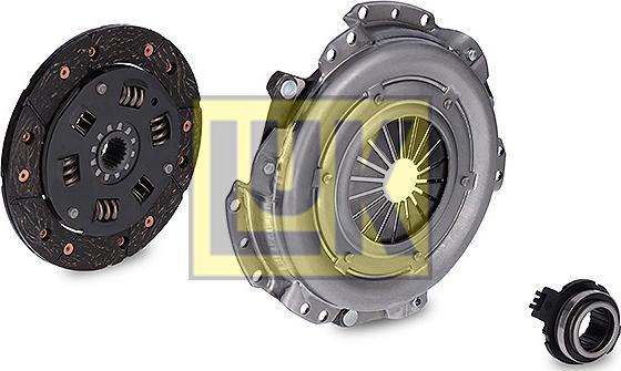 LUK 616 0564 00 - Комплект съединител vvparts.bg