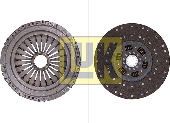 LUK 636 3002 09 - Комплект съединител vvparts.bg