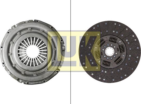 LUK 636 3025 09 - Комплект съединител vvparts.bg