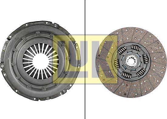 LUK 636 3025 09 - Комплект съединител vvparts.bg