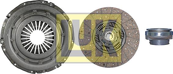 LUK 636 3025 00 - Комплект съединител vvparts.bg