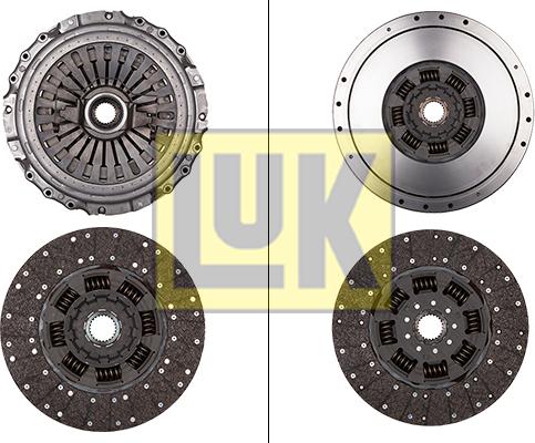 LUK 640 3027 18 - Комплект съединител vvparts.bg