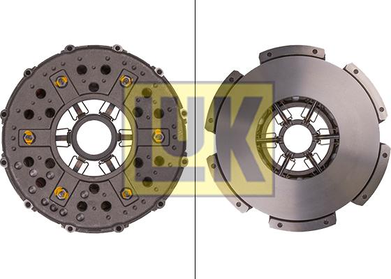 LUK 138 0002 10 - Притискателен диск vvparts.bg