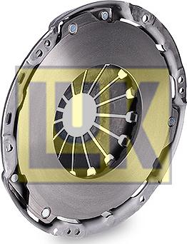 LUK 123 0116 60 - Притискателен диск vvparts.bg