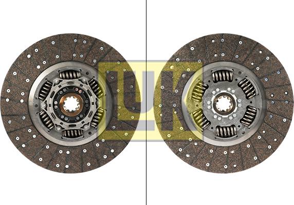 LUK 340 0098 10 - Диск на съединителя vvparts.bg