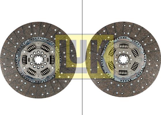 LUK 340 0092 10 - Диск на съединителя vvparts.bg