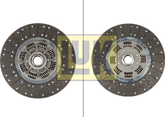 LUK 340 0051 10 - Диск на съединителя vvparts.bg