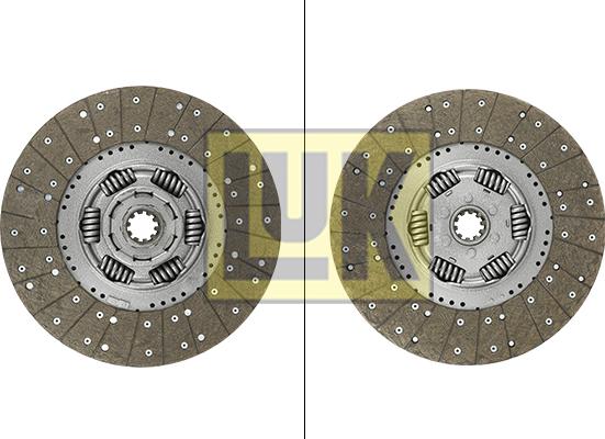 LUK 340 0069 10 - Диск на съединителя vvparts.bg