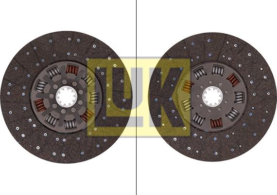 LUK 340 0026 10 - Диск на съединителя vvparts.bg