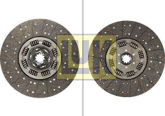 LUK 340 0028 11 - Диск на съединителя vvparts.bg