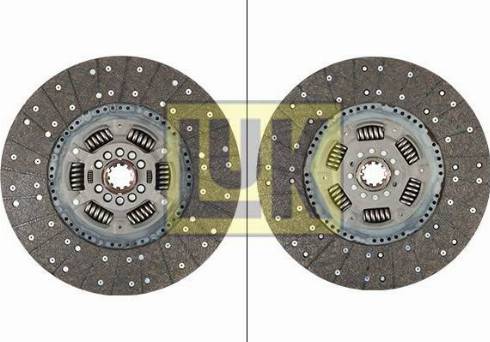 LUK 340 0070 10 - Диск на съединителя vvparts.bg