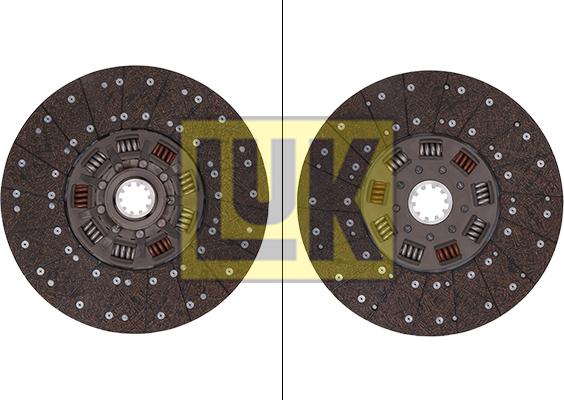 LUK 342 0055 10 - Диск на съединителя vvparts.bg