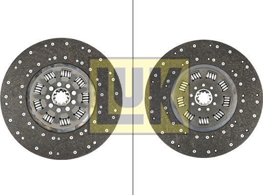 LUK 342 0089 10 - Диск на съединителя vvparts.bg