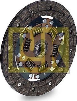 LUK 319 0073 60 - Диск на съединителя vvparts.bg