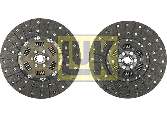 LUK 331 0142 10 - Диск на съединителя vvparts.bg