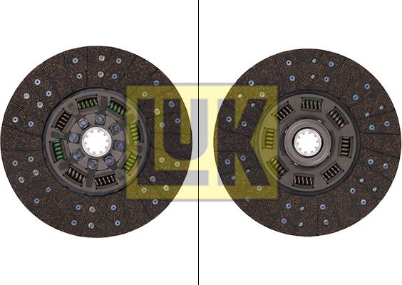 LUK 331 0114 10 - Диск на съединителя vvparts.bg