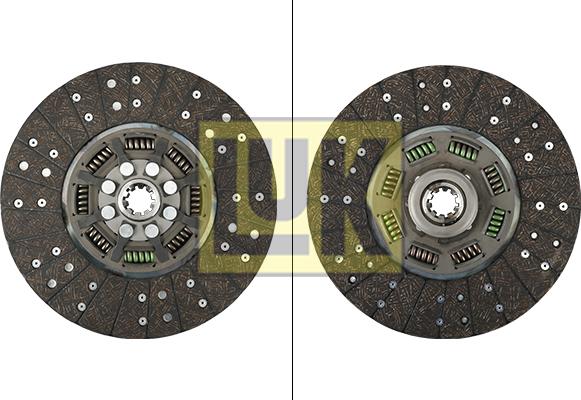 LUK 331 0221 10 - Диск на съединителя vvparts.bg