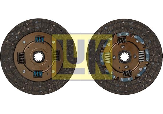 LUK 326 0091 10 - Диск на съединителя vvparts.bg