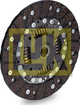 LUK 320 0318 10 - Диск на съединителя vvparts.bg